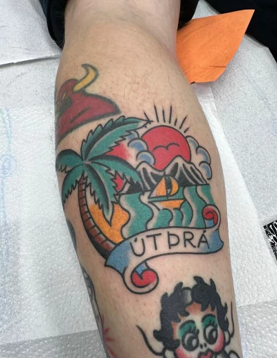 utdra en en el antebrazo
