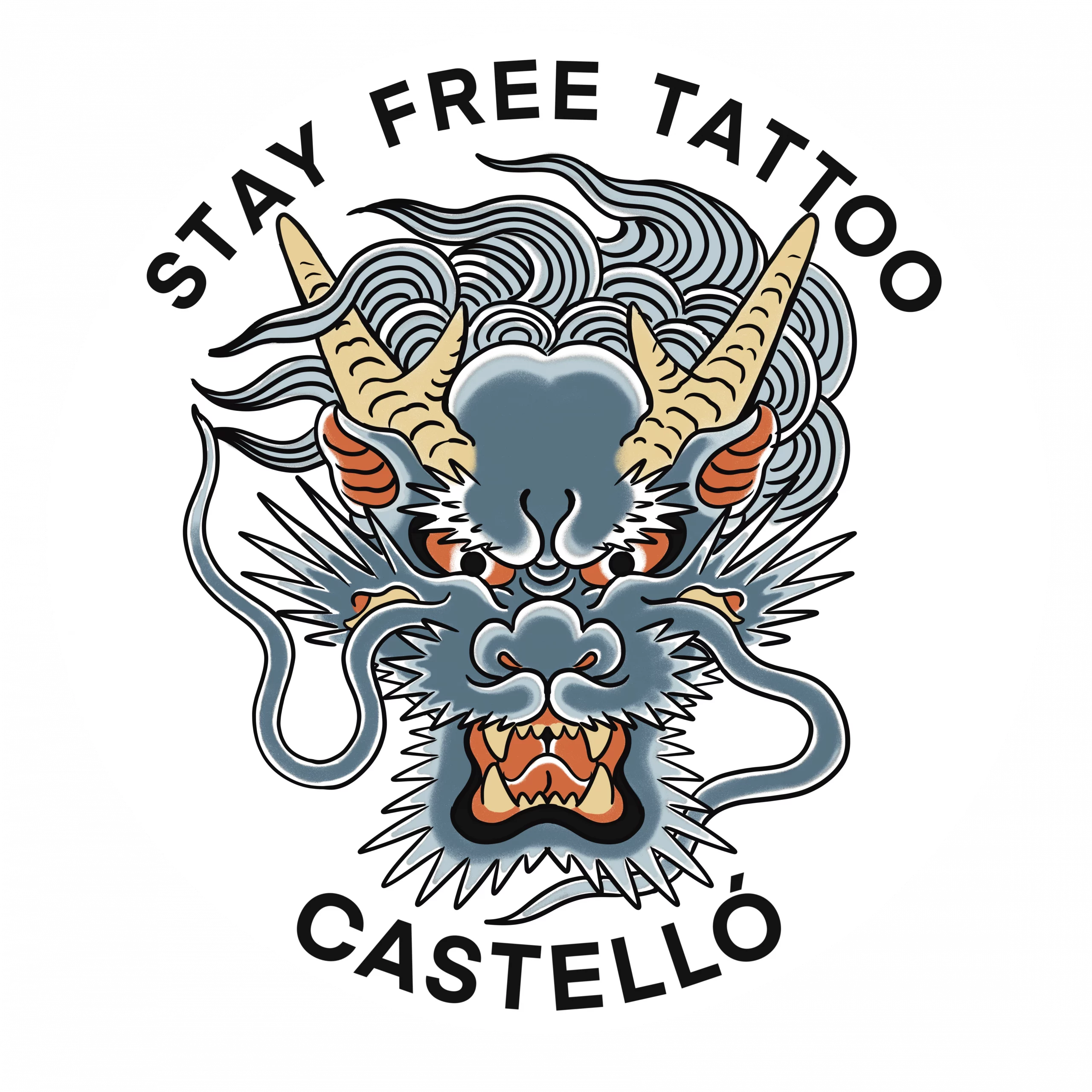 Stay Free Tattoo castellón Japones tradicional blackwork realismo linea fina